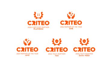 Criteo認定パートナー制度において「Partner of the Year SMB」を4年連続受賞 ～Certified Partner 「Platinum」も2年連続で獲得～