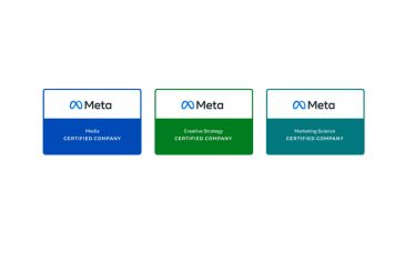 Meta「認定企業プログラム」において、2025年に続き「メディア認定」「マーケティングサイエンス認定」「クリエイティブ戦略認定」の3部門を継続取得